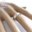 แหวนคู่ แหวนคู่เงินแท้ แหวนเพชร แหวนเงินแท้ แหวนหมั้นเพชร - R1219_20di
